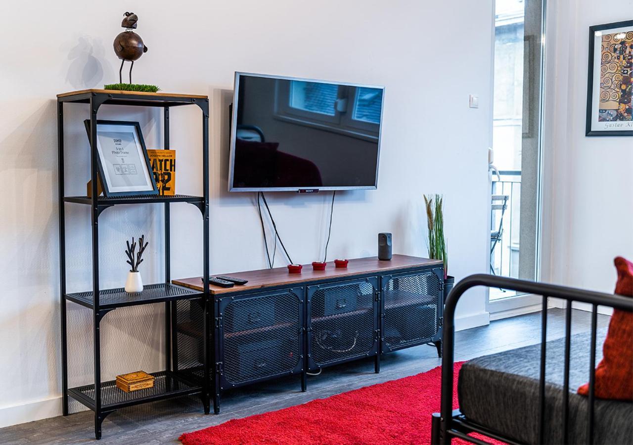 Free Parking - Downtown Location, Balcony & Nespresso Apartment Budapest Exterior photo